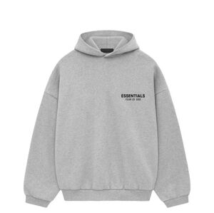 Essentials Fear Of God Light Heather